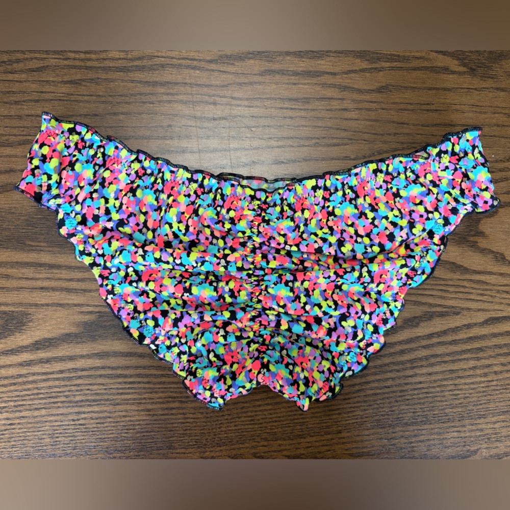 Victoria's Secret Multi Color Bikini Bottom Womens XS - Picture 2 of 4